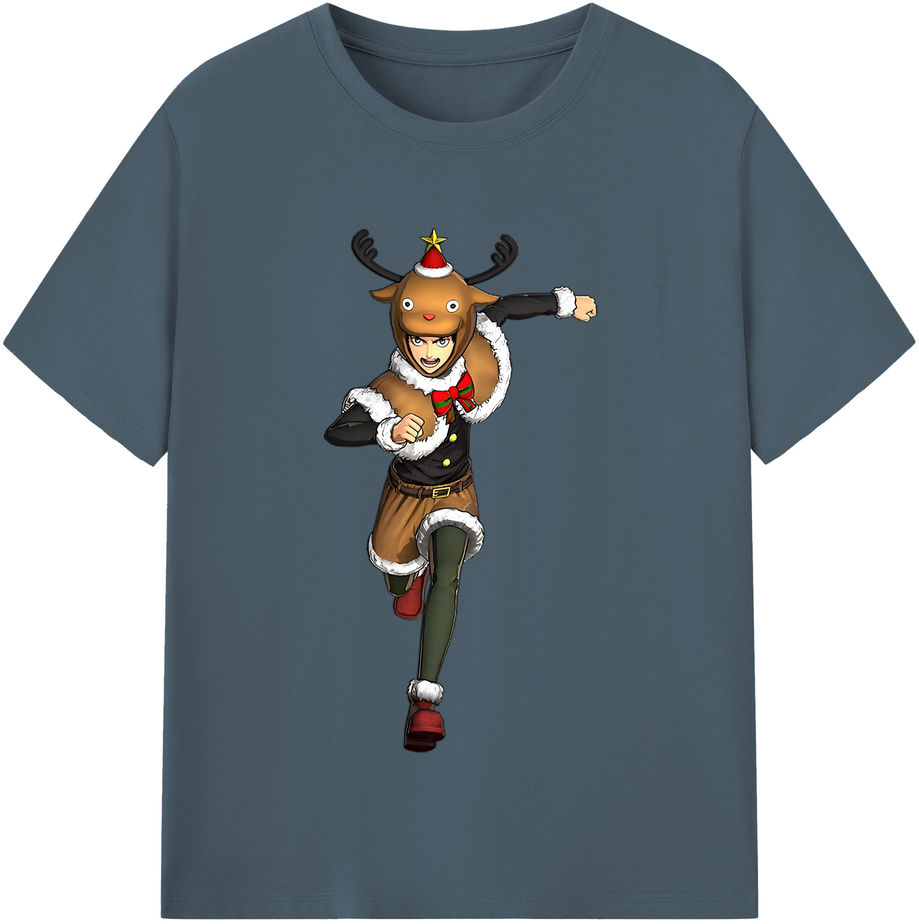 （画像用） 進撃の巨人 エレン･イェーガー Attack on Titan Eren Jäger 綿100％半袖Tシャツ（フロントプリント）